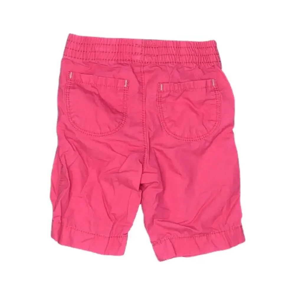 OshKosh B’gosh Elastic Waist Capri Pants 6M Pink
